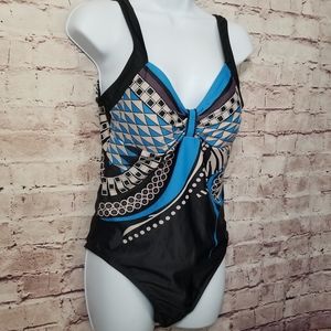 One piece bathing suit